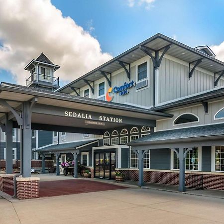 Comfort Inn Sedalia Station מראה חיצוני תמונה