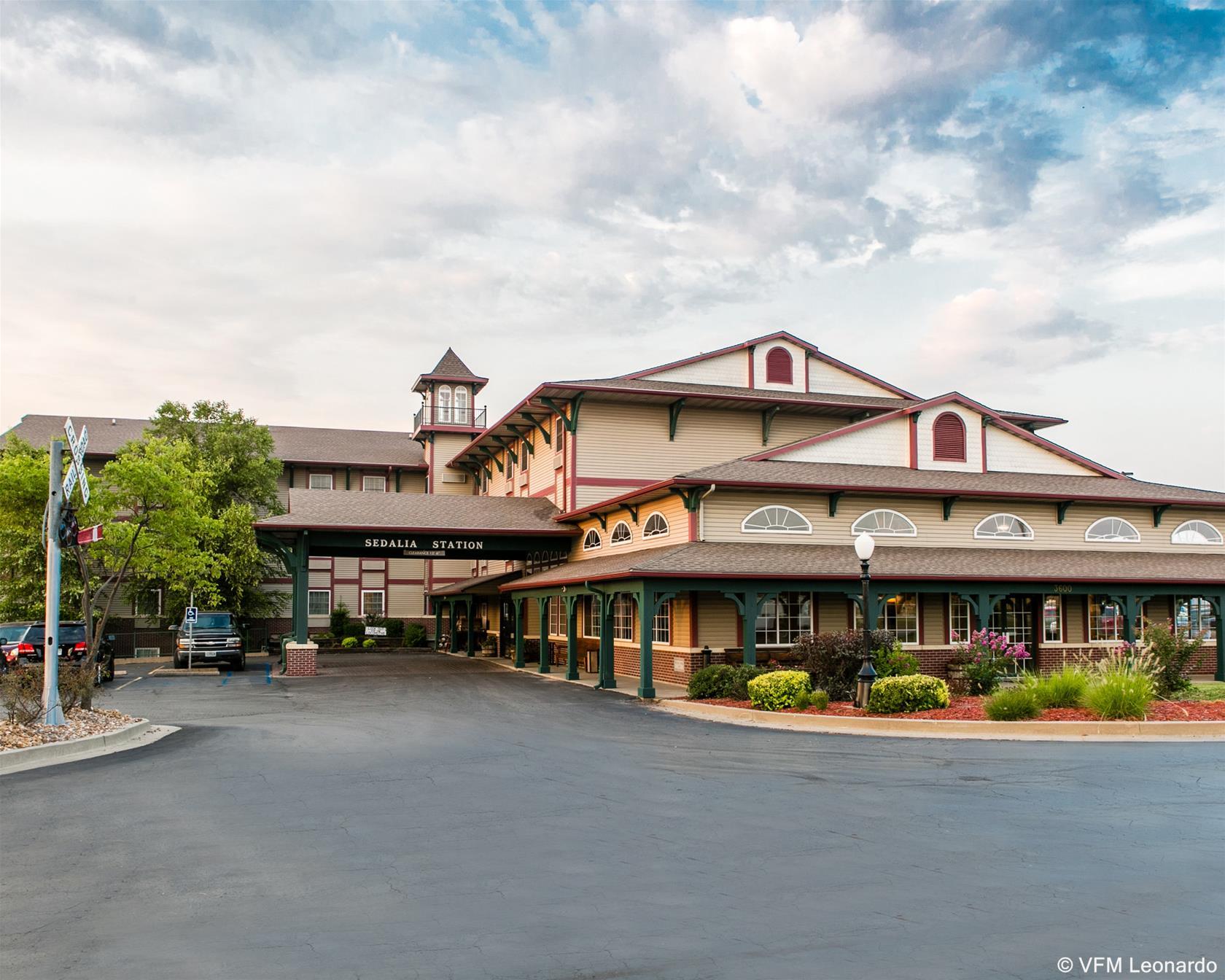 Comfort Inn Sedalia Station מראה חיצוני תמונה