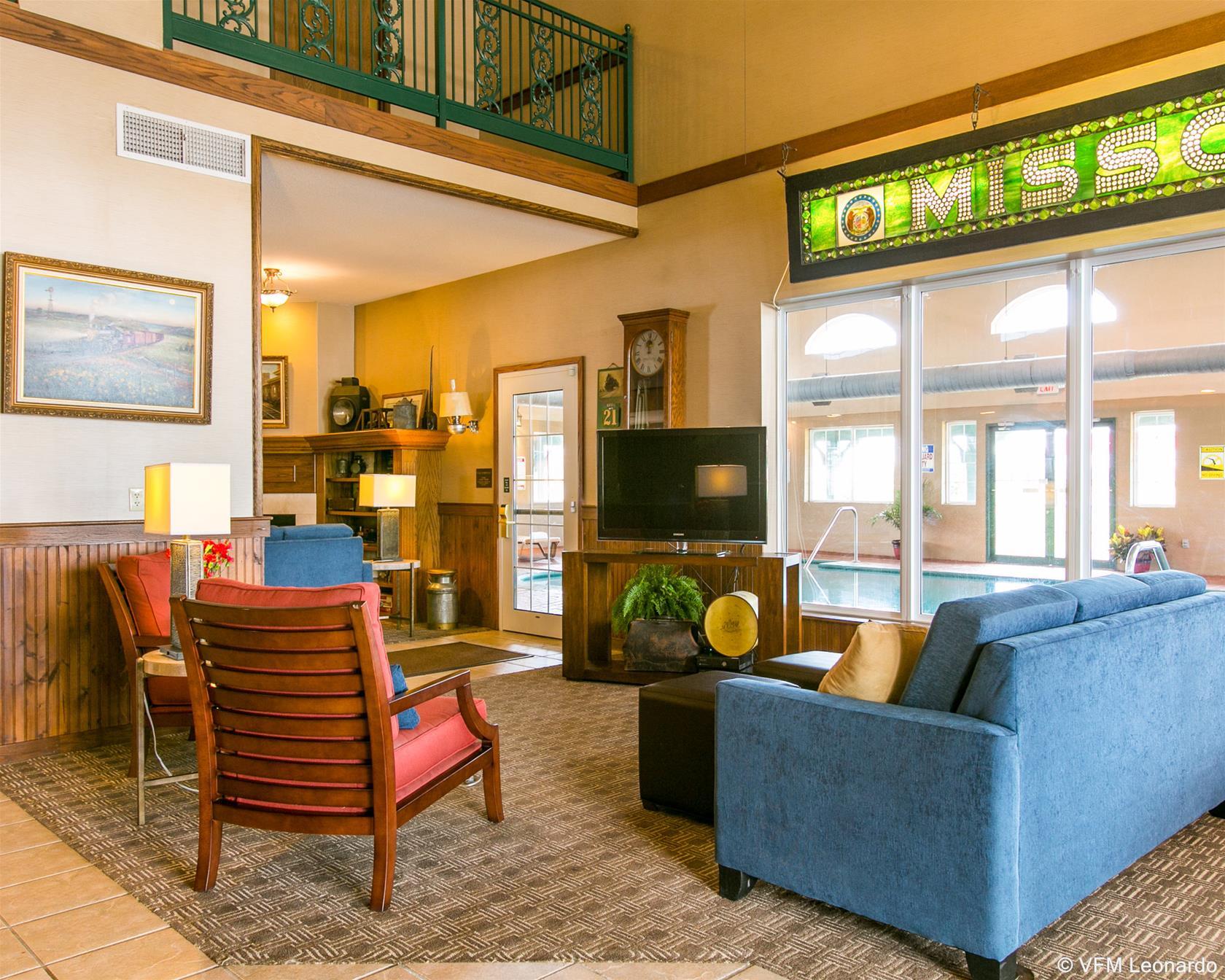 Comfort Inn Sedalia Station מראה חיצוני תמונה