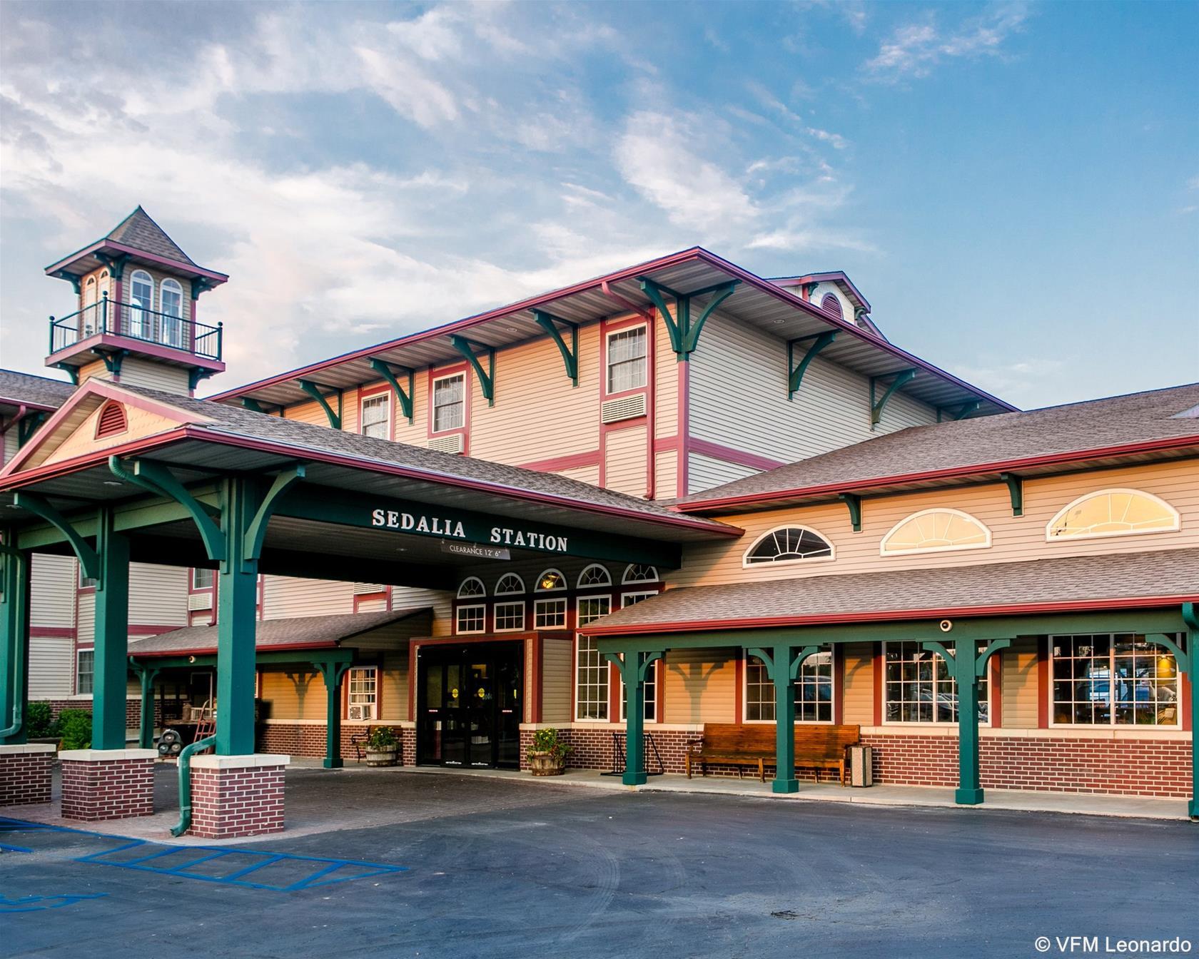 Comfort Inn Sedalia Station מראה חיצוני תמונה