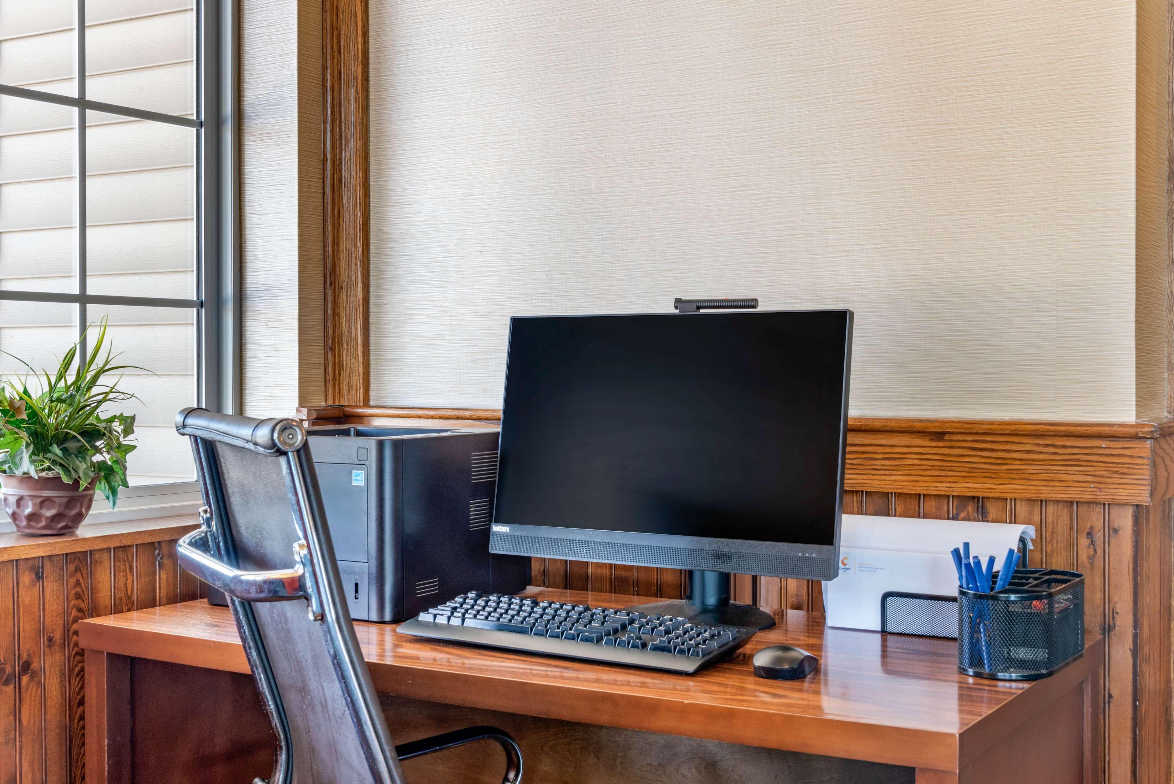 Comfort Inn Sedalia Station מראה חיצוני תמונה