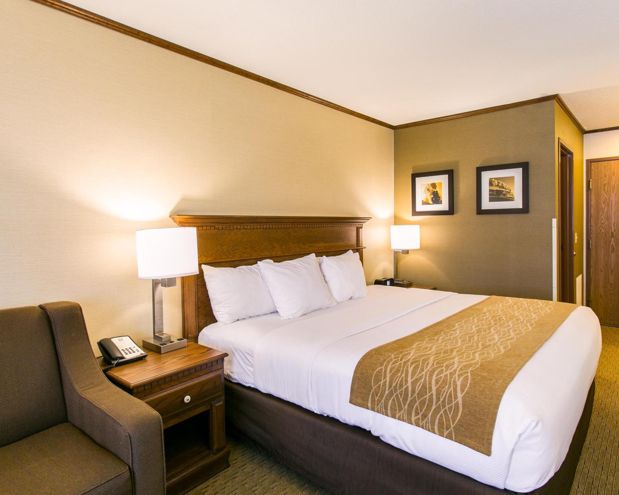 Comfort Inn Sedalia Station חדר תמונה