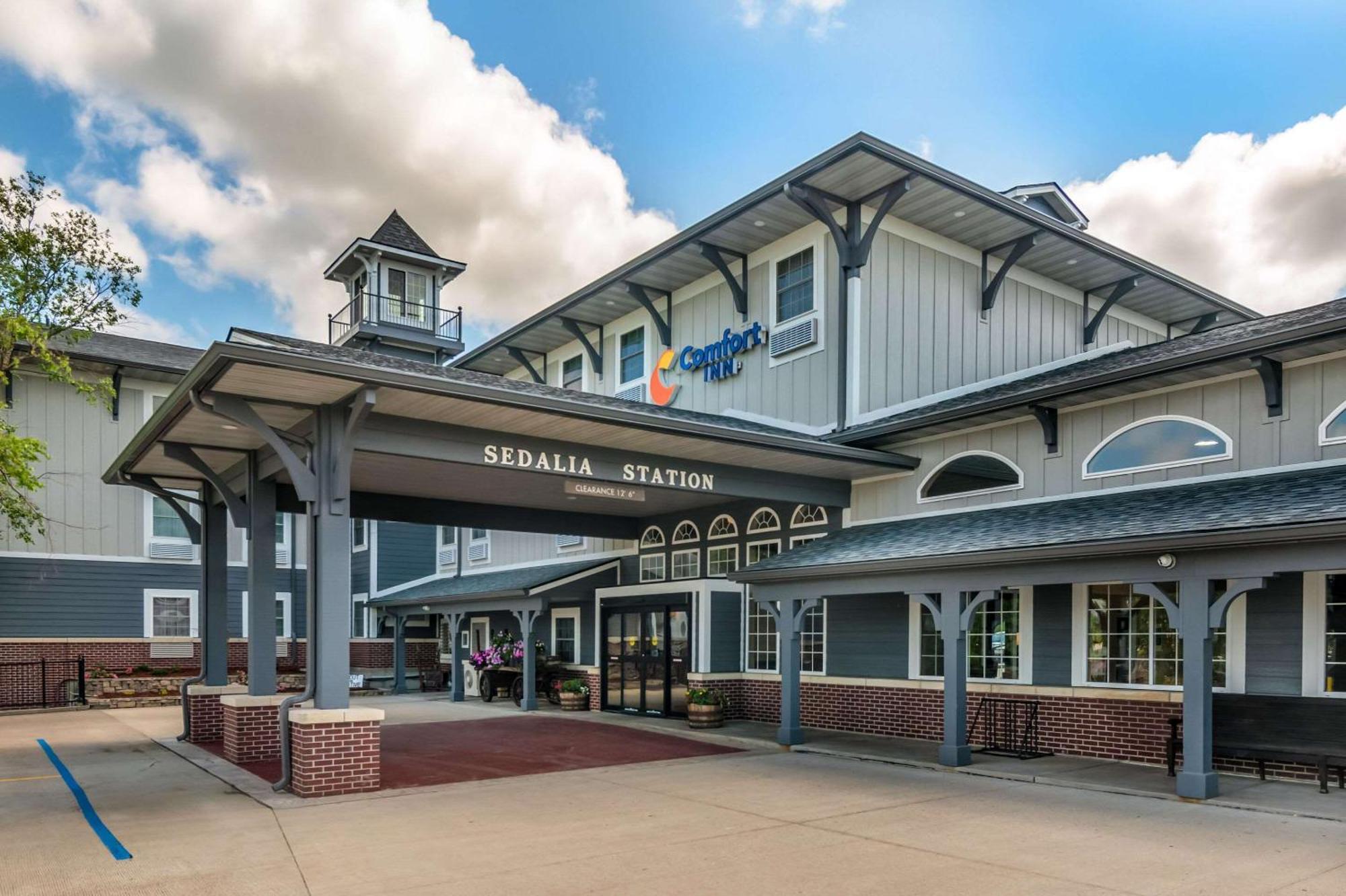 Comfort Inn Sedalia Station מראה חיצוני תמונה